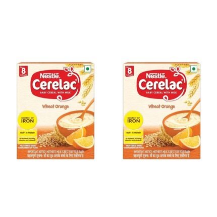 Buy Nestle Cerelac 2 Wheat Orange 300G Online at Classic Medico