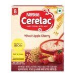Buy Nestle Cerelac 2 Wheat Apple Cherry 300G Online at Classic Medico