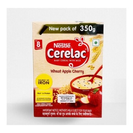 Buy Nestle Cerelac 2 Wheat Apple Cherry 300G Online at Classic Medico