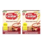 Buy Nestle Cerelac 2 Wheat Apple Cherry 300G Online at Classic Medico