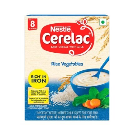 Buy Nestle Cerelac 2 Rice Veg 300G Online at Classic Medico