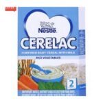 Buy Nestle Cerelac 2 Rice Veg 300G Online at Classic Medico