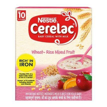 Buy Nestle Cerelac 3 Wheat Rice Mixed Fruits 300G Online at Classic Medico