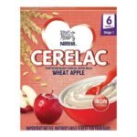 Buy Nestle Cerelac 1 Wheat Apple 300G Online at Classic Medico