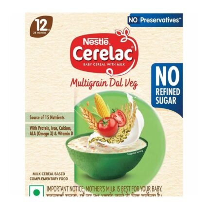 Buy Nestle Cerelac 4 Multigrain Dal Veg 300G Online at Classic Medico