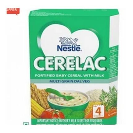 Buy Nestle Cerelac 4 Multigrain Dal Veg 300G Online at Classic Medico