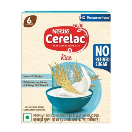 Buy Nestle Cerelac 1 Rice 300G Online at Classic Medico