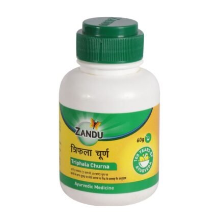 Buy Triphala Churna 60Gm Zandu Online at Classic Medico