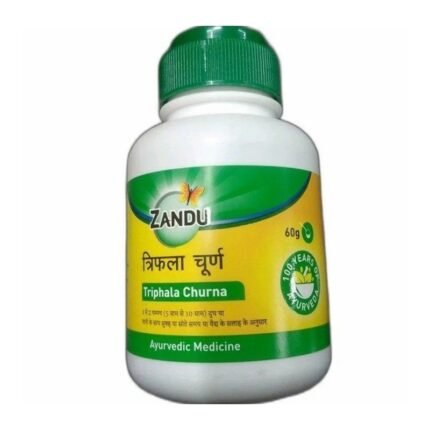 Buy Triphala Churna 60Gm Zandu Online at Classic Medico