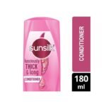 Buy Sunsilk Lsy Thik Long Conditioner 180Ml Online at Classic Medico