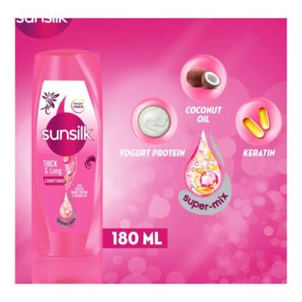 Buy Sunsilk Lsy Thik Long Conditioner 180Ml Online at Classic Medico