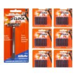 Buy Gillette 7 Oclock P Ii Blades 5 Online at Classic Medico