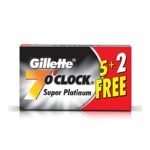 Buy Gillette 7 Oclock Blade Online at Classic Medico