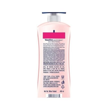 Buy Vaseline Healthy White Lotion 100Ml Online at Classic Medico