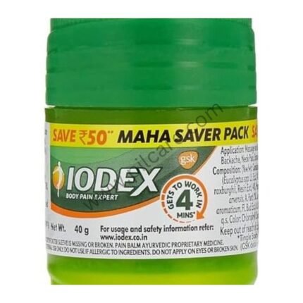 Buy Iodex 10G Online at Classic Medico