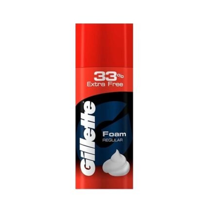 Buy Gillette Foam Regular 418Gm Online at Classic Medico