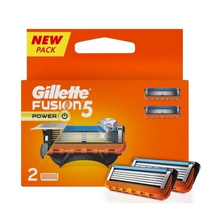 Buy Gillette Fusion Power Blades 2 Online at Classic Medico
