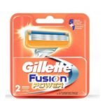 Buy Gillette Fusion Power Blades 2 Online at Classic Medico