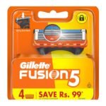 Buy Gillette Fusion Blades 4 Online at Classic Medico