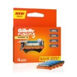 Buy Gillette Fusion Blades 4 Online at Classic Medico
