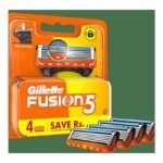 Buy Gillette Fusion Blades 4 Online at Classic Medico