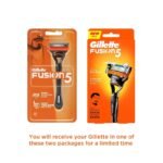 Buy Gillette Fusion Razor Online at Classic Medico