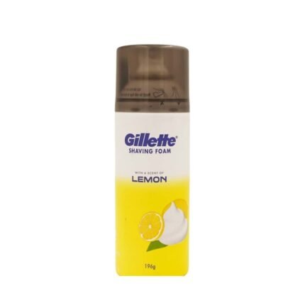 Buy Gillette Foam Lemon 196G Online at Classic Medico