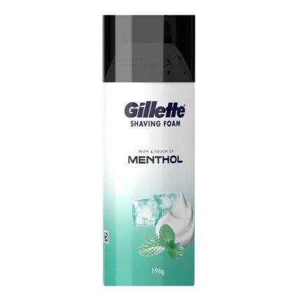 Buy Gillette Foam Menthol 196G Online at Classic Medico