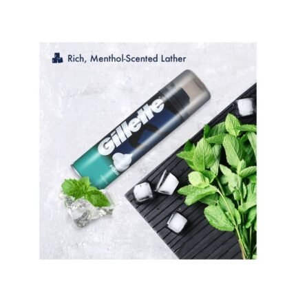 Buy Gillette Foam Menthol 196G Online at Classic Medico