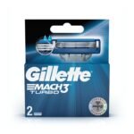 Buy Gillette Mach3 Turbo Blades 2 Online at Classic Medico