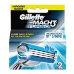 Buy Gillette Mach3 Turbo Blades 2 Online at Classic Medico