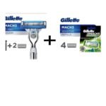 Buy Gillette Mach3 Turbo Sensitive Blades 2 Online at Classic Medico