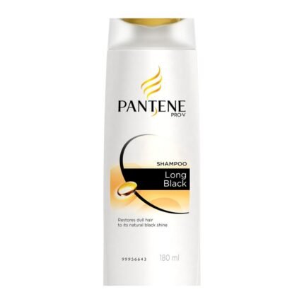 Buy Pantene Long Black Shampoo 180Ml Online at Classic Medico