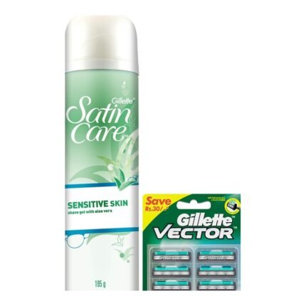 Buy Gillette Satin Care Razor Online at Classic Medico