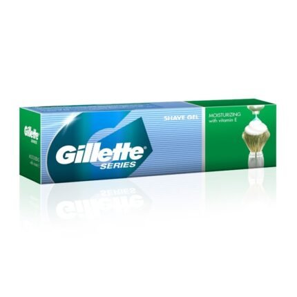 Buy Gillette Shaving Gel Moisturizing 60G Online at Classic Medico