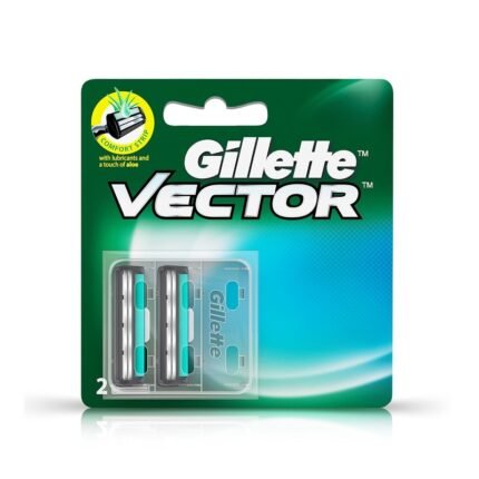 Buy Gillette Vector Blades 2 Online at Classic Medico