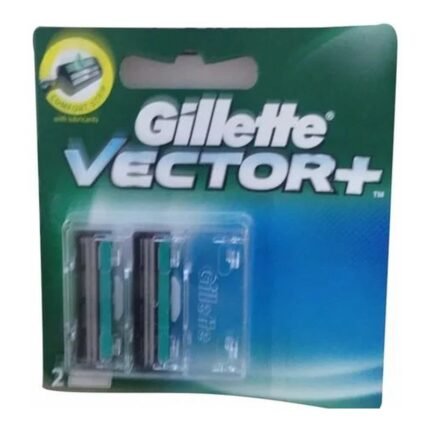 Buy Gillette Vector Blades 2 Online at Classic Medico