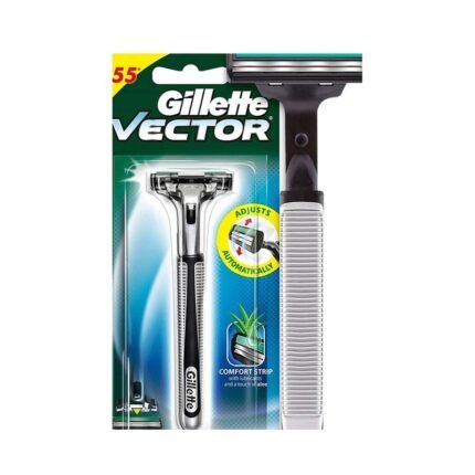 Buy Gillette Vector Plus Razor Online at Classic Medico