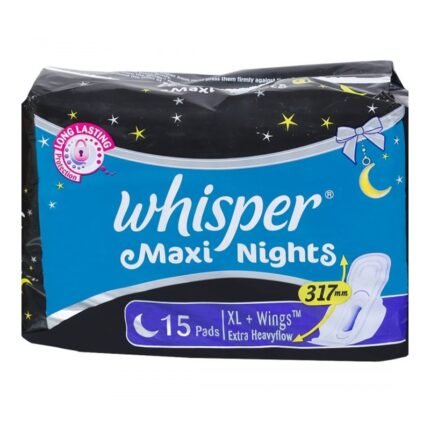 Buy Whisper Maxi Night Extra Heavy 15 Online at Classic Medico