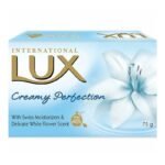 Buy Lux Soap Creamy 75G Online at Classic Medico