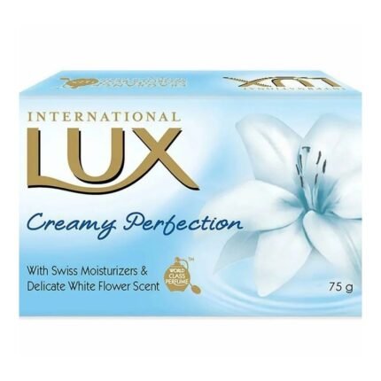 Buy Lux Soap Creamy 75G Online at Classic Medico