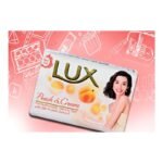 Buy Lux Soap Peach & Cream 90G Online at Classic Medico