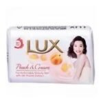 Buy Lux Soap Peach & Cream 90G Online at Classic Medico