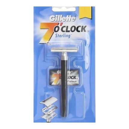 Buy Gillette 7 Oclock Sterling Razor Online at Classic Medico