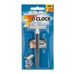 Buy Gillette 7 Oclock Sterling Razor Online at Classic Medico