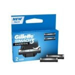 Buy Gillette Mach3 Razor Charcoal Online at Classic Medico
