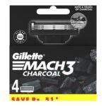 Buy Gillette Mach3 Razor Charcoal Online at Classic Medico