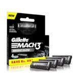 Buy Gillette Mach3 Razor Charcoal Online at Classic Medico