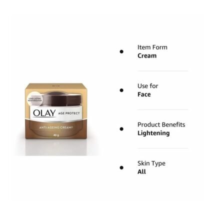 Buy Olay Age Protect Cream 40G Online at Classic Medico