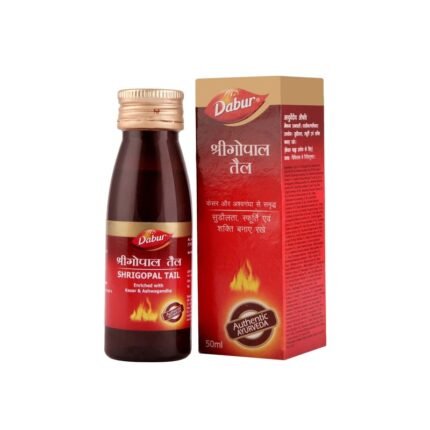 Buy Dabur Lal Tail 50Ml Online at Classic Medico